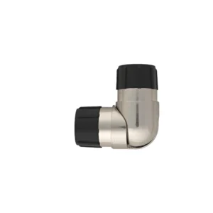 Hoekverbinding rvs 28 mm