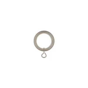 Ring mat nikkel 19 mm