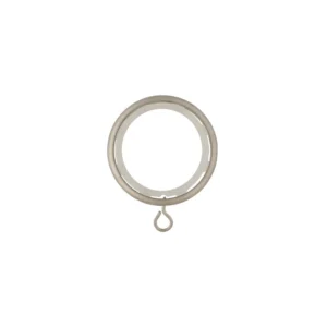 Ring mat nikkel 28 mm