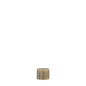 Einddop brons 19mm