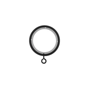 Ring zwart 28 mm
