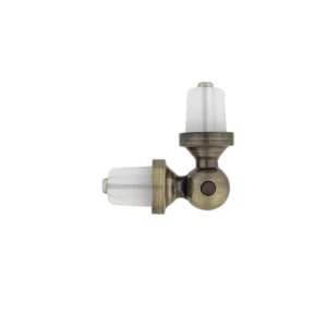 Hoekverbinding brons 19 mm