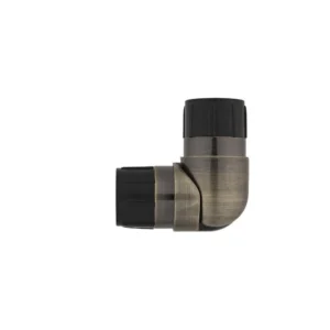 Hoekverbinding brons 28 mm
