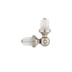 Hoekverbinding rvs 19mm