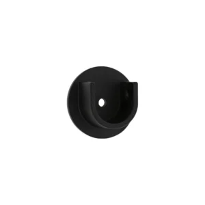 In-de-dag steun zwart 19mm