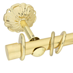 Gordijnroede Messing