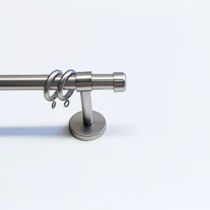 Gordijnroede set basic mat nikkel 19mm